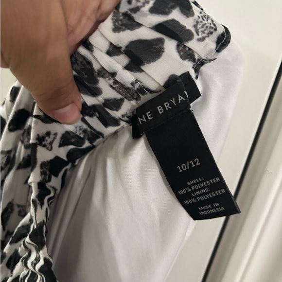 Lane Bryant Dresses & Skirts - Lane Bryant Monochrome Animal Print Skirt